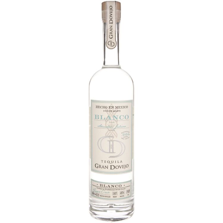 Gran Dovejo Tequila Blanco 80 - 750ML - Front