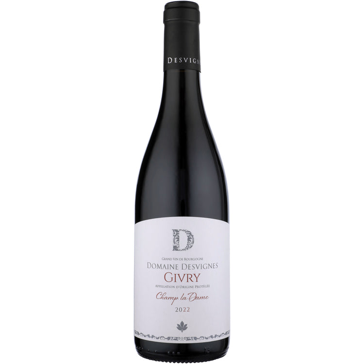 Domaine Desvignes Givry Champ La Dame 2022 - 750ML