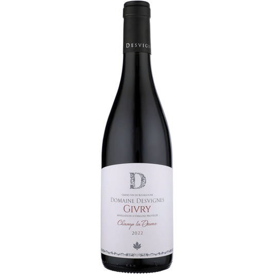 Domaine Desvignes Givry Champ La Dame 2022 - 750ML