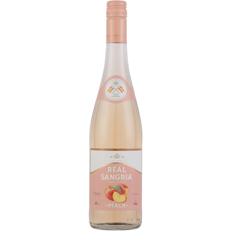 Real Sangria Peach - 750ML - Front