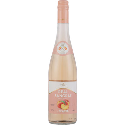 Real Sangria Peach - 750ML - Front