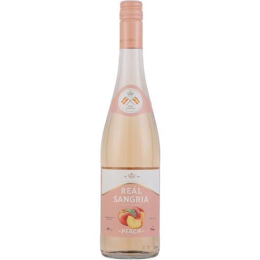 Real Sangria Peach - 750ML - Front