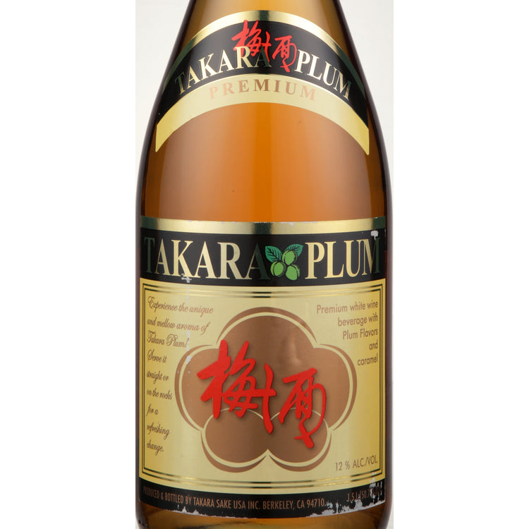 Takara Plum Wine Premium - 1.5L - Front Label