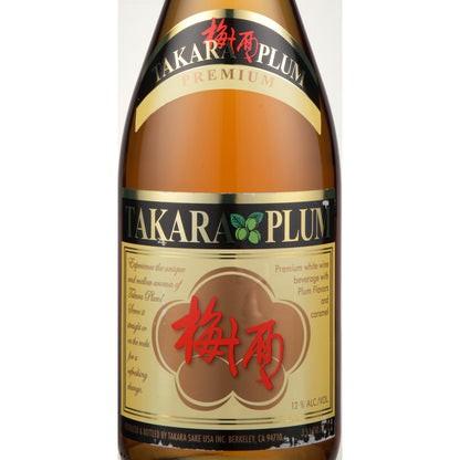 Takara Plum Wine Premium - 1.5L - Front Label