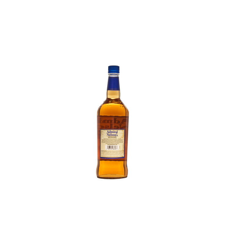 Admiral Nelson's Spiced Rum 70 - 750ML - Back