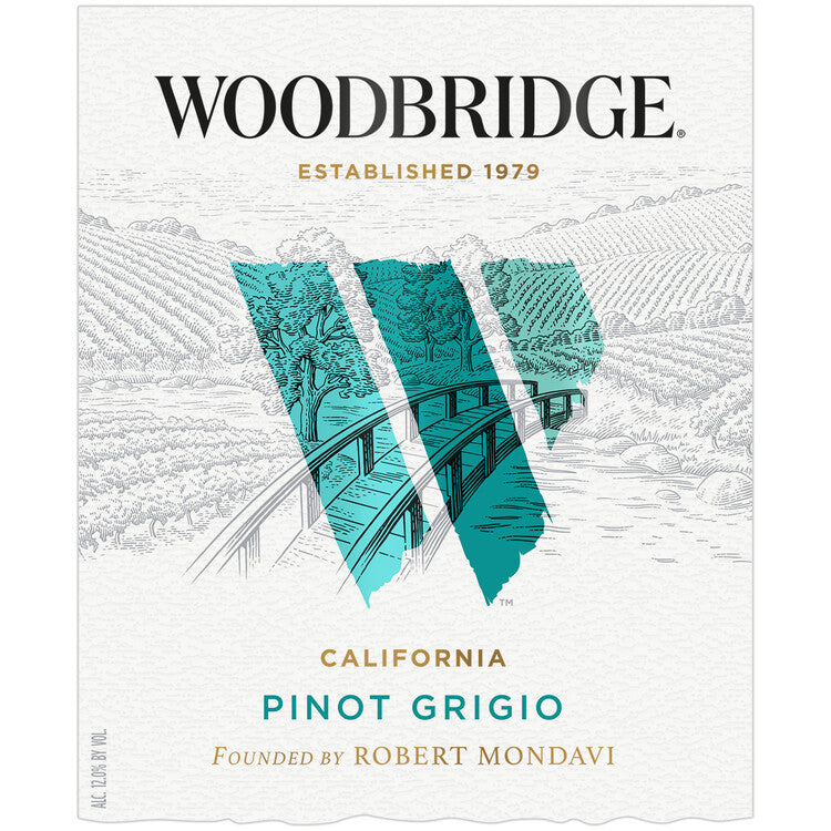 Woodbridge Pinot Grigio California - 1.5L - Front Label