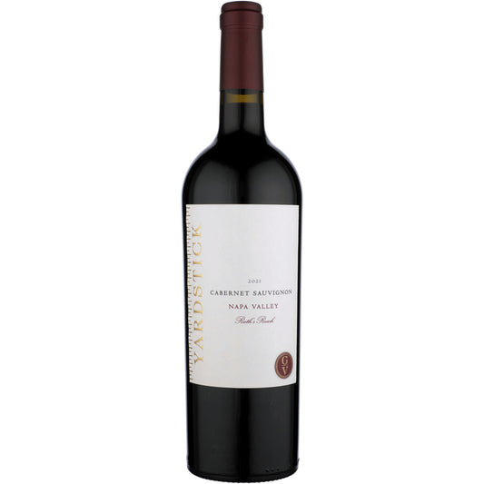 Yardstick Cabernet Sauvignon Ruth's Reach Napa Valley 2021 - 750ML - Front