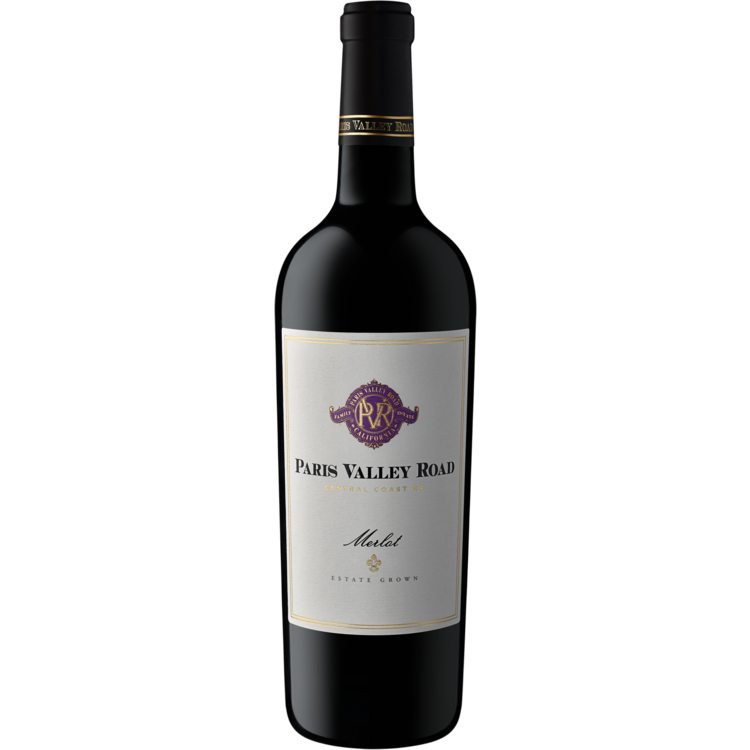Paris Valley Road Merlot Central Coast - 750ML - Front