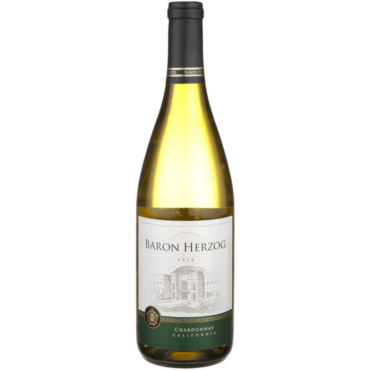Baron Herzog Chardonnay Paso Robles - 750ML - Front