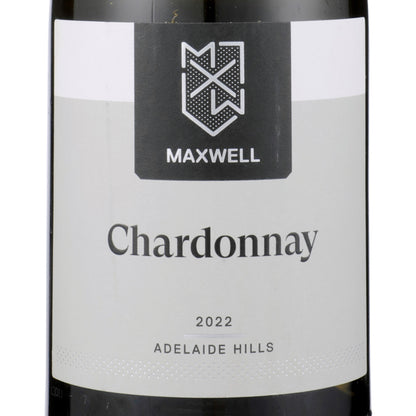 Maxwell Chardonnay Adelaide Hills 2022 - 750ML