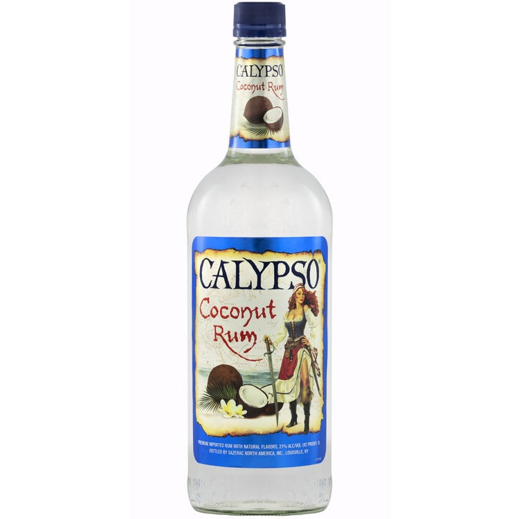 Calypso Coconut Flavored Rum 42 - 1.0L - Front
