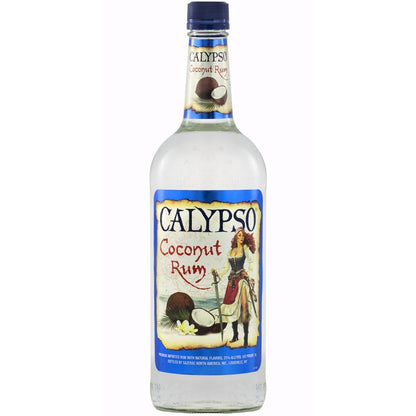 Calypso Coconut Flavored Rum 42 - 1.0L - Front