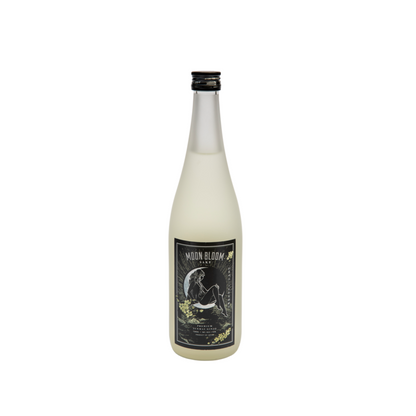 Moon Bloom Junmai Ginjo Sake - 720ML - Front