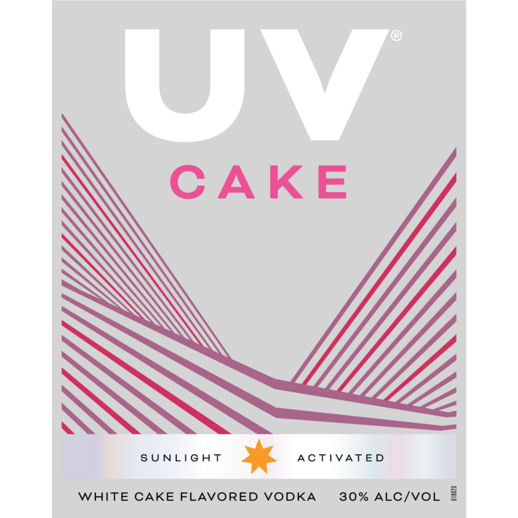 Uv Cake Flavored Vodka 60 - 1.75L