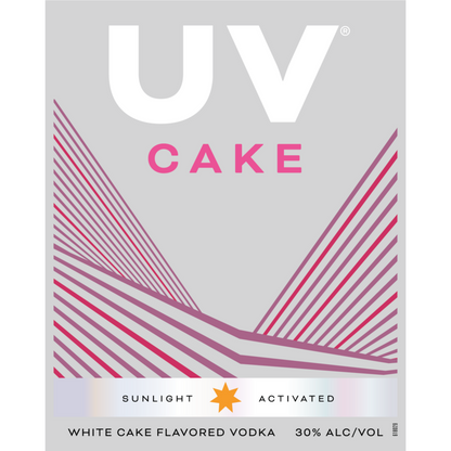 Uv Cake Flavored Vodka 60 - 1.75L