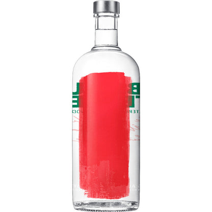 Absolut Watermelon Flavored Vodka 76 - 1.75L - Back