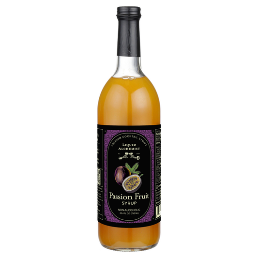 Liquid Alchemist Passion Syrup - 750ML - Front