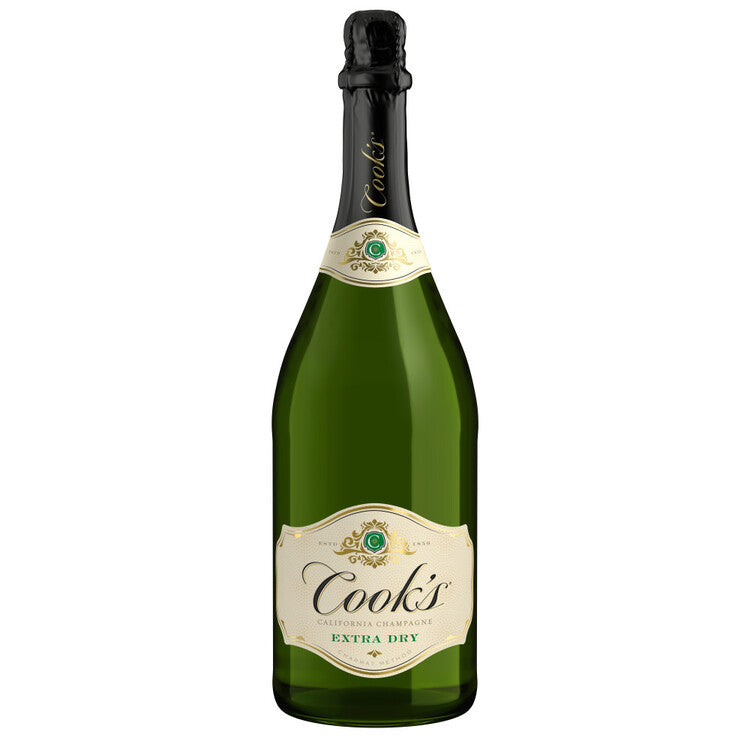Cook's Extra Dry Champagne California - 1.5L - Front