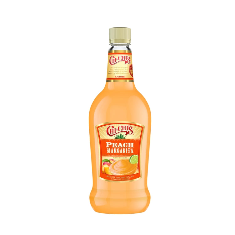 Chi Chi's Peach Margarita 25 - 1.75L - Front