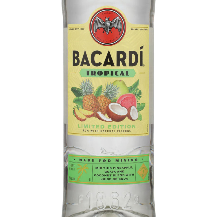 Bacardi Tropical Flavored Rum Limited Edition 70 - 1.0L