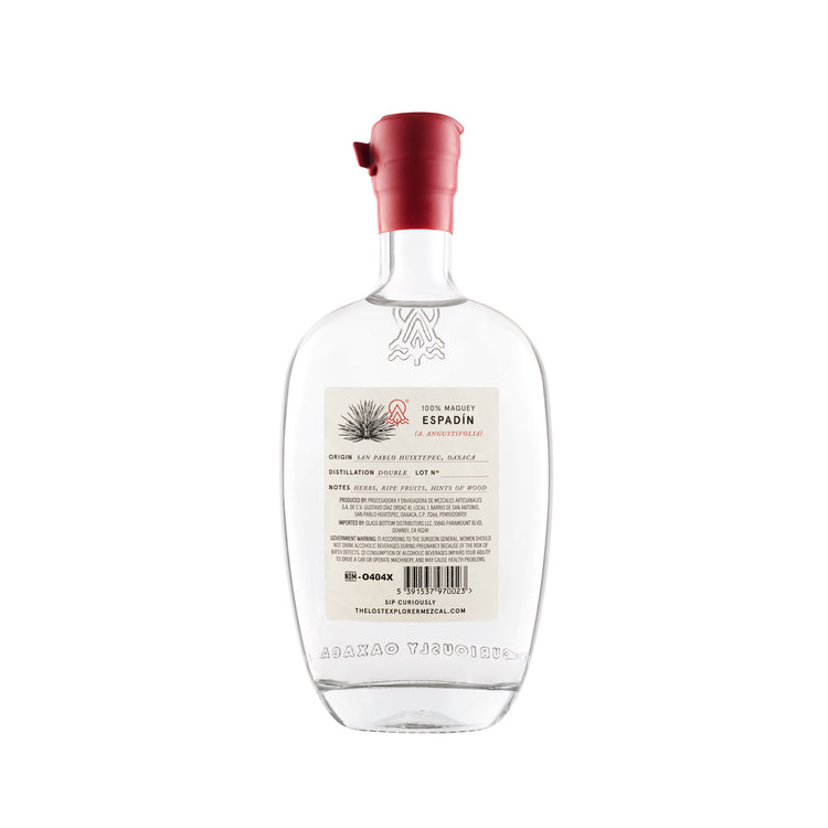 The Lost Explorer Mezcal Espadin 84 - 750ML
