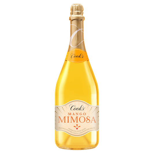 Cook's Sparkling Mango Mimosa Flavored Wine - 750ML - Front