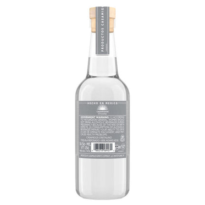 Casamigos Tequila Reposado Cristalino 80 - 375ML - Back