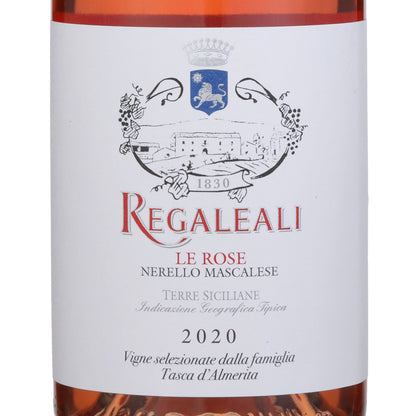 Tasca Regaleali Nerello Mascalese Le Rose Terre Siciliane 2020 - 750ML