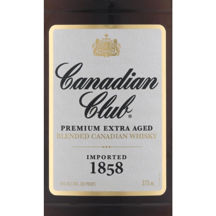 Canadian Club Canadian Whisky 80 - 375ML