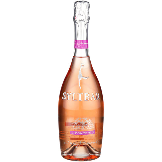 Syltbar Sparkling Brut Rose Il Concerto Mrs Italy - 750ML - Front