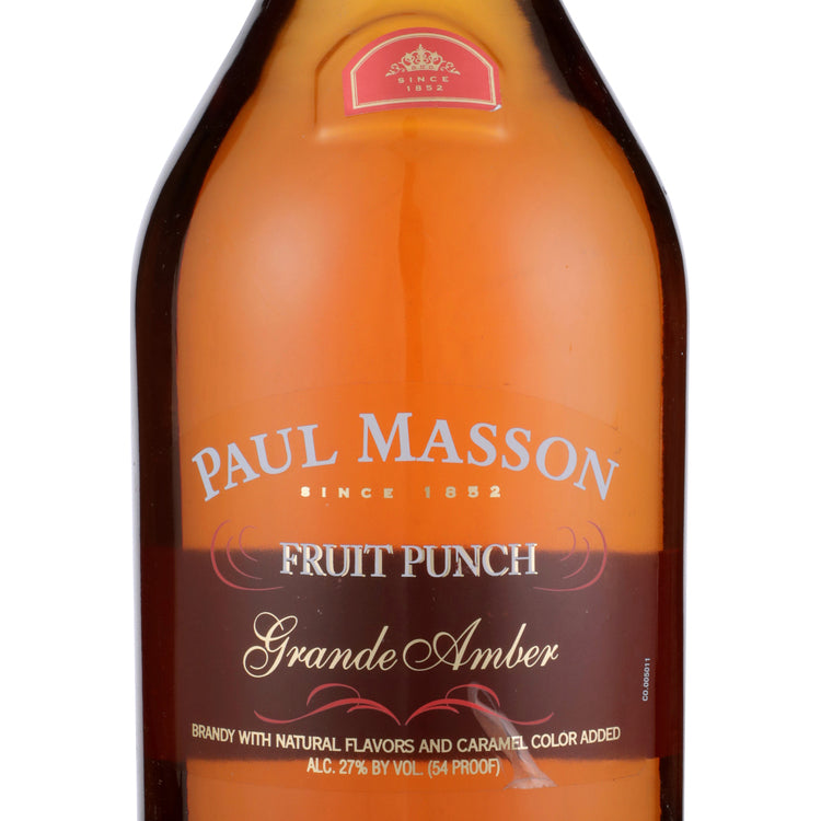 Paul Masson Fruit Punch Flavored Brandy Grande Amber 54 - 1.75L