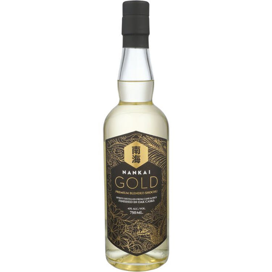 Nankai Shochu Premium Blended Gold 86 - 750ML - Front