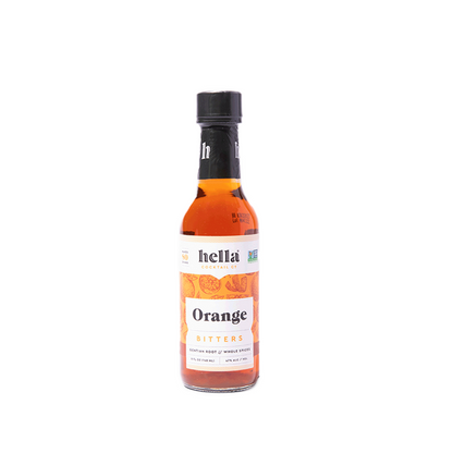 Hella Bitters Bitters Orange - 5 Z - Front