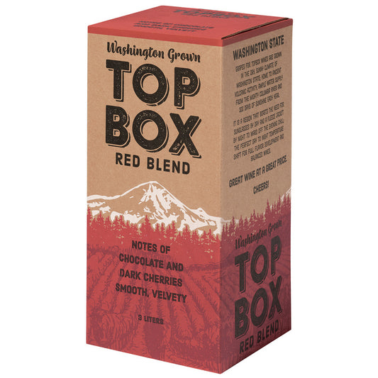 Top Box Red Blend Washington - 3.0L