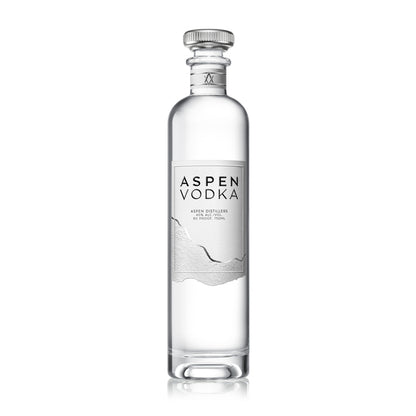 Aspen Vodka 80 - 750ML - Front