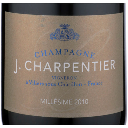 J. Charpentier Champagne Extra Brut Millesime 2010 - 750ML