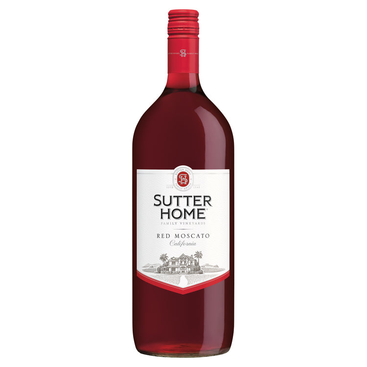 Sutter Home Red Moscato California - 1.5L - Front