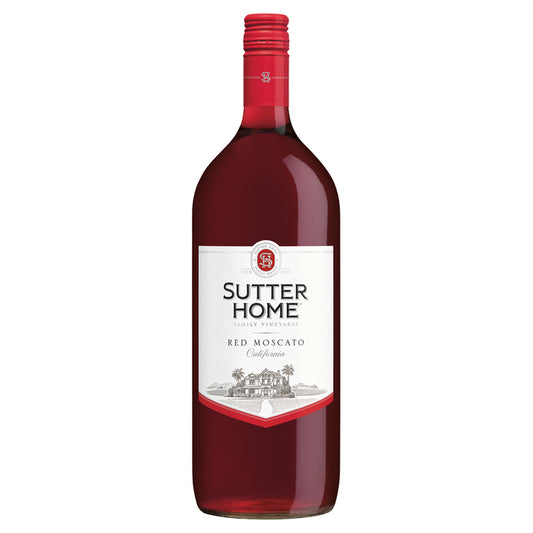 Sutter Home Red Moscato California - 1.5L - Front