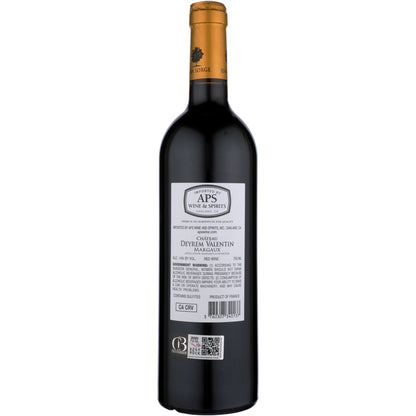 Chateau Deyrem Valentin Margaux 2020 - 750ML