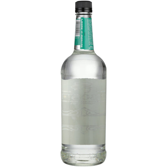 Mr. Boston Creme De Menthe White 30 - 1.0L - Back