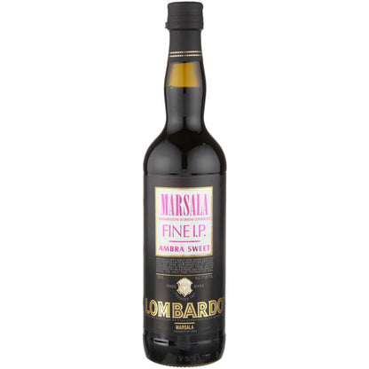 Lombardo Marsala Ambra Sweet Fine I.P. - 750ML - Front