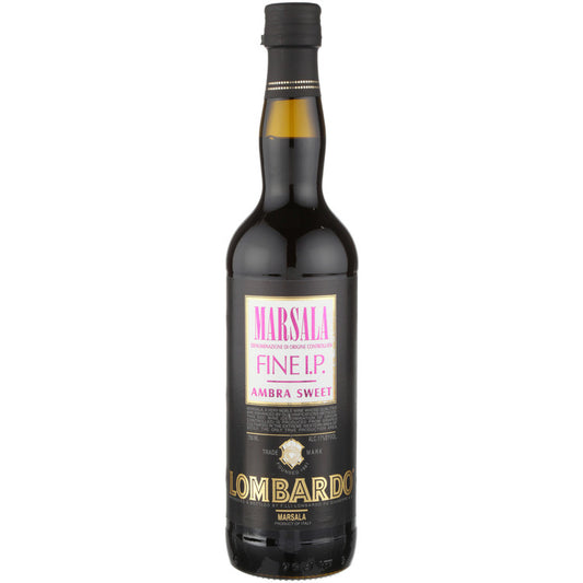 Lombardo Marsala Ambra Sweet Fine I.P. - 750ML - Front