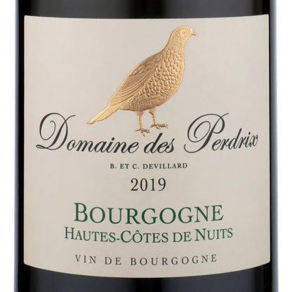 Domaine Des Perdrix Bourgogne Hautes Cotes De Nuits Blanc 2019 - 750ML