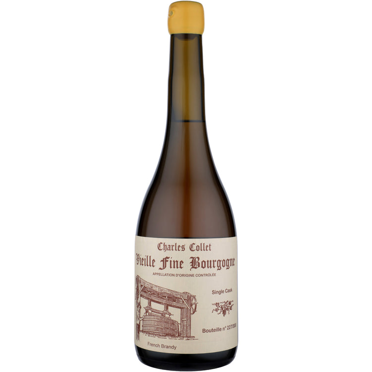 Romain Collet Brandy Bourgogne 80 - 700ML - Front
