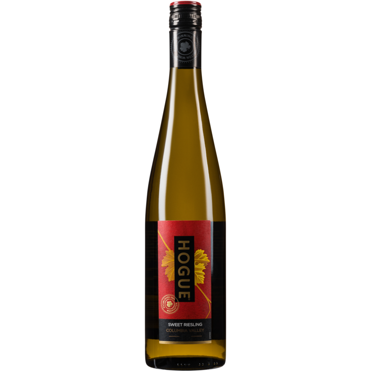 The Hogue Cellars Sweet Riesling Columbia Valley - 750ML - Front