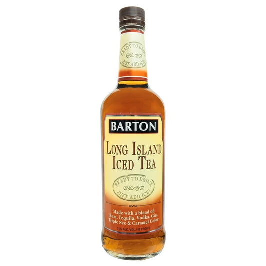 Barton Long Island Iced Tea 42 - 750ML - Front