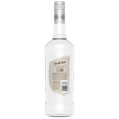 Cruzan Vanilla Flavored Rum 42 - 750ML - Back