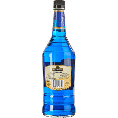 Hiram Walker Curacao Blue 30 - 1.0L - Back