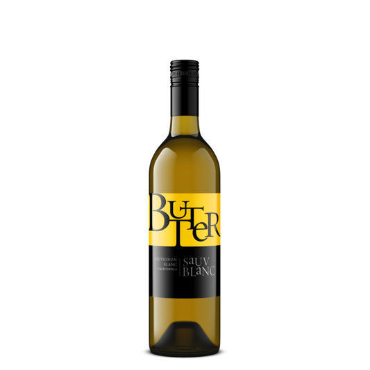 Butter Sauvignon Blanc California - 750ML - Front