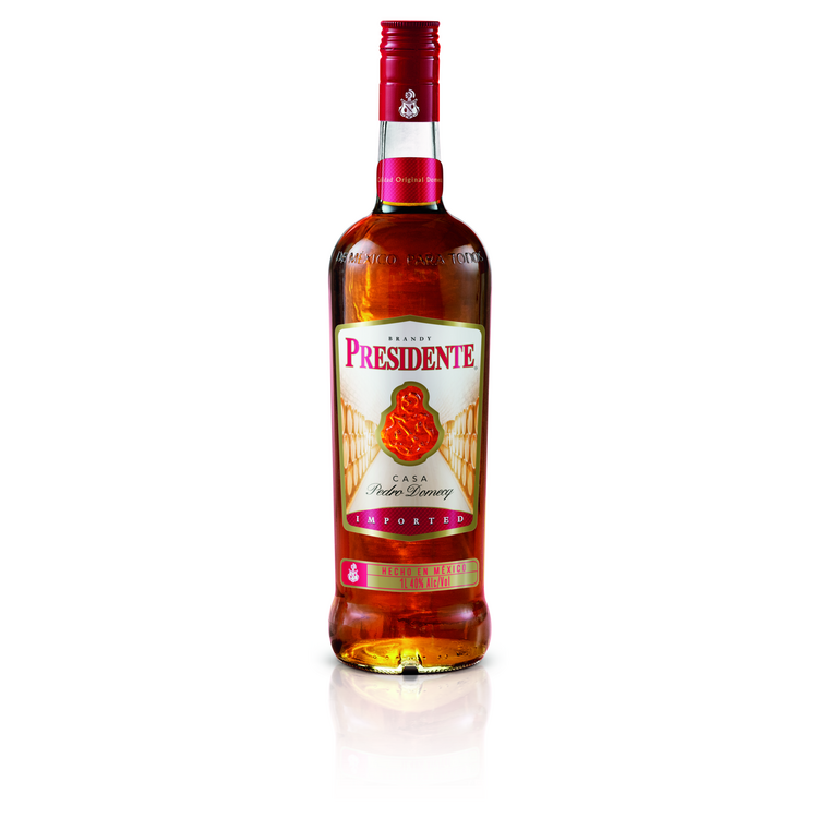 Presidente Brandy 80 - 1.0L - Front